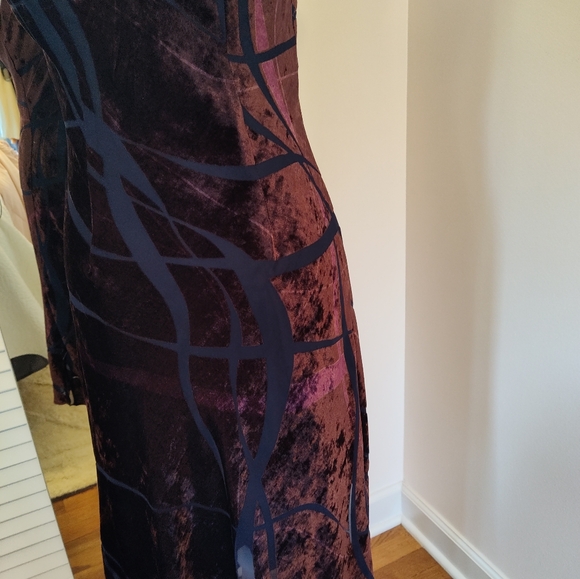 Rabbit Rabbit Rabbit design velvet dress - Picture 3 of 12